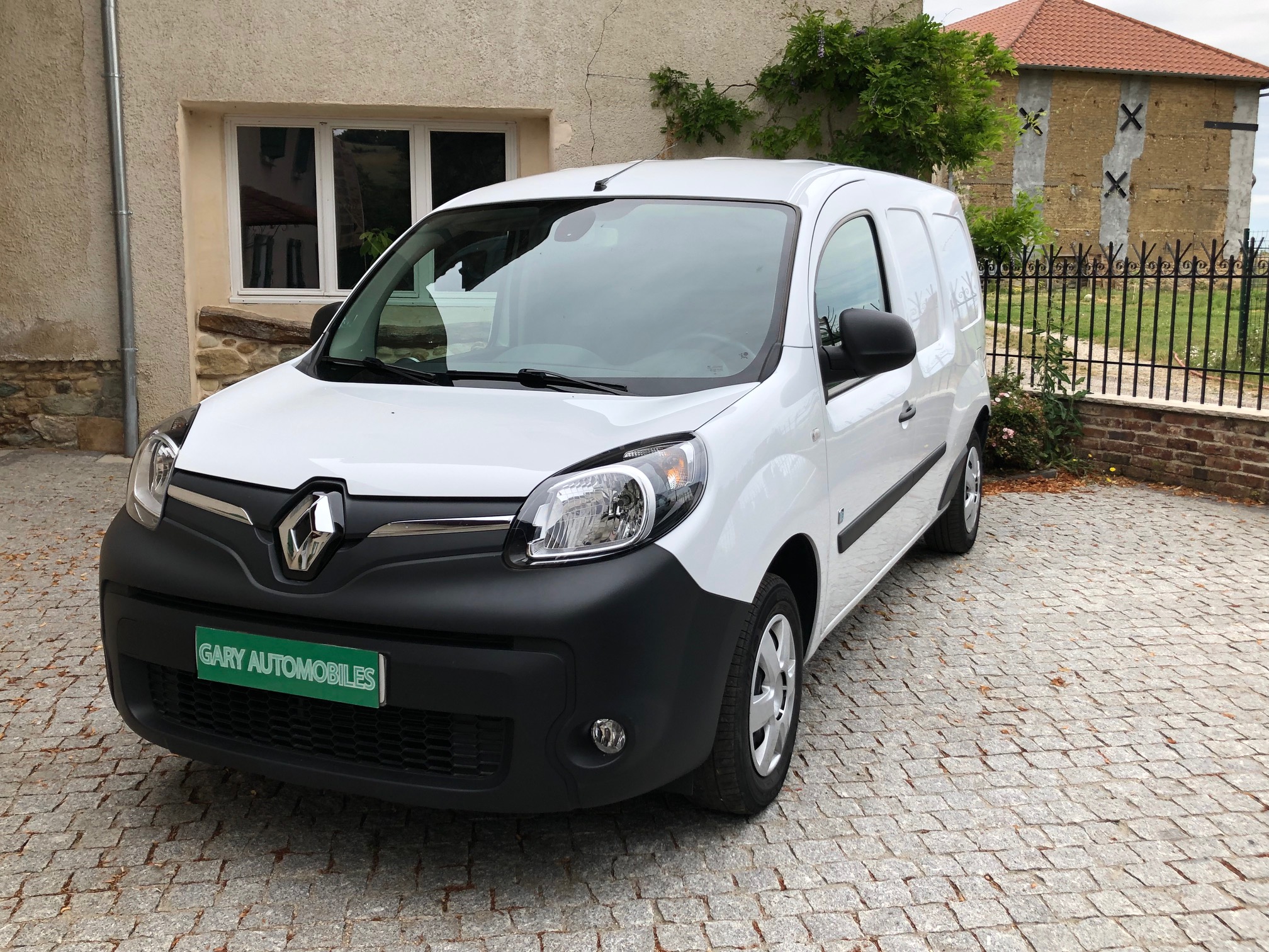 Renault kangoo electric