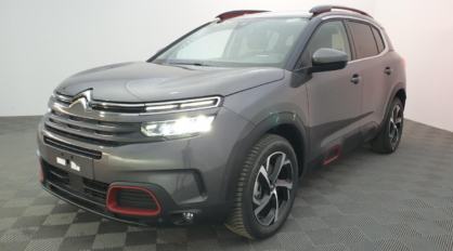 New Citroen C5 Aircross