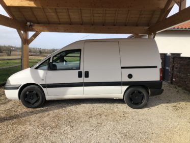 Fiat Scudo Van RHD UK registered