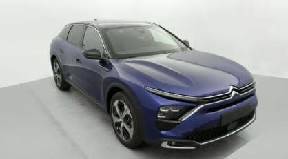 New Citroen C5 X Hybrid