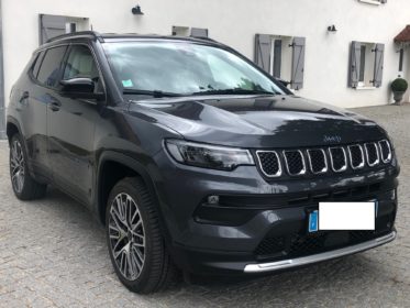 Jeep Compass PHEV T4 190 4×4