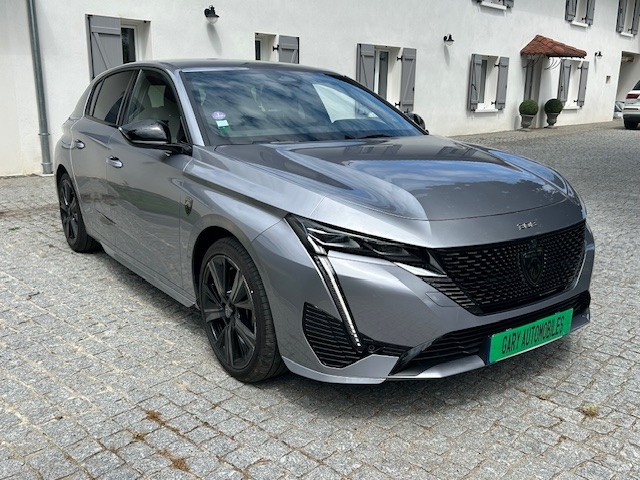 New shape Peugeot 308 GT