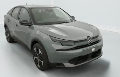 New shape Citroen C4 Hybrid