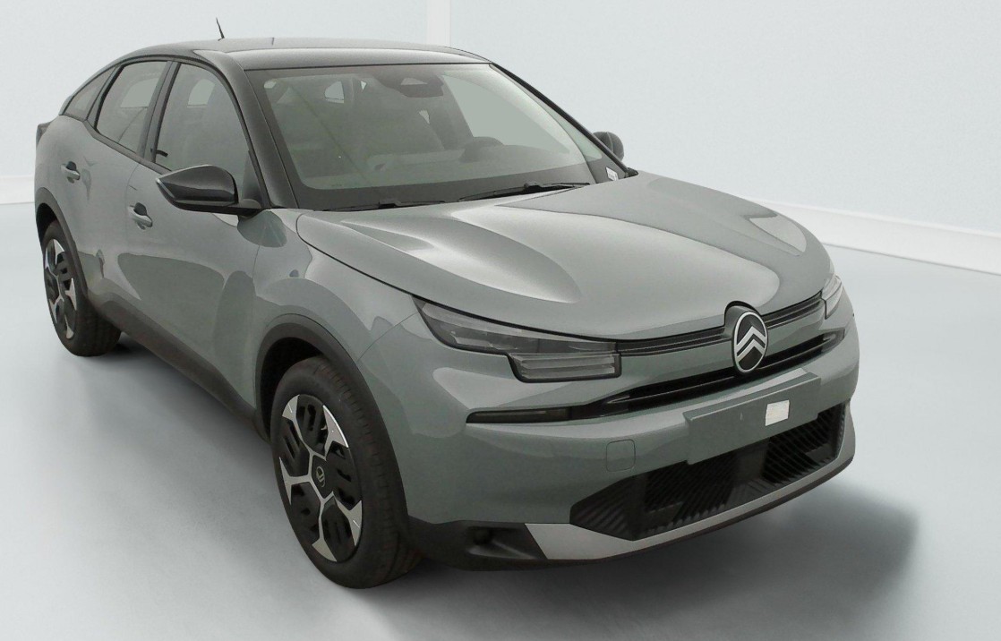 New shape Citroen C4 Hybrid