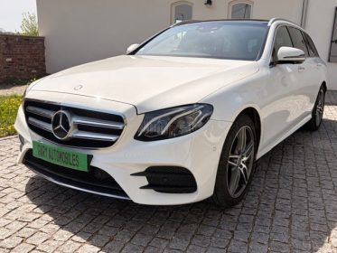Mercedes-Benz E350d Right Hand Drive