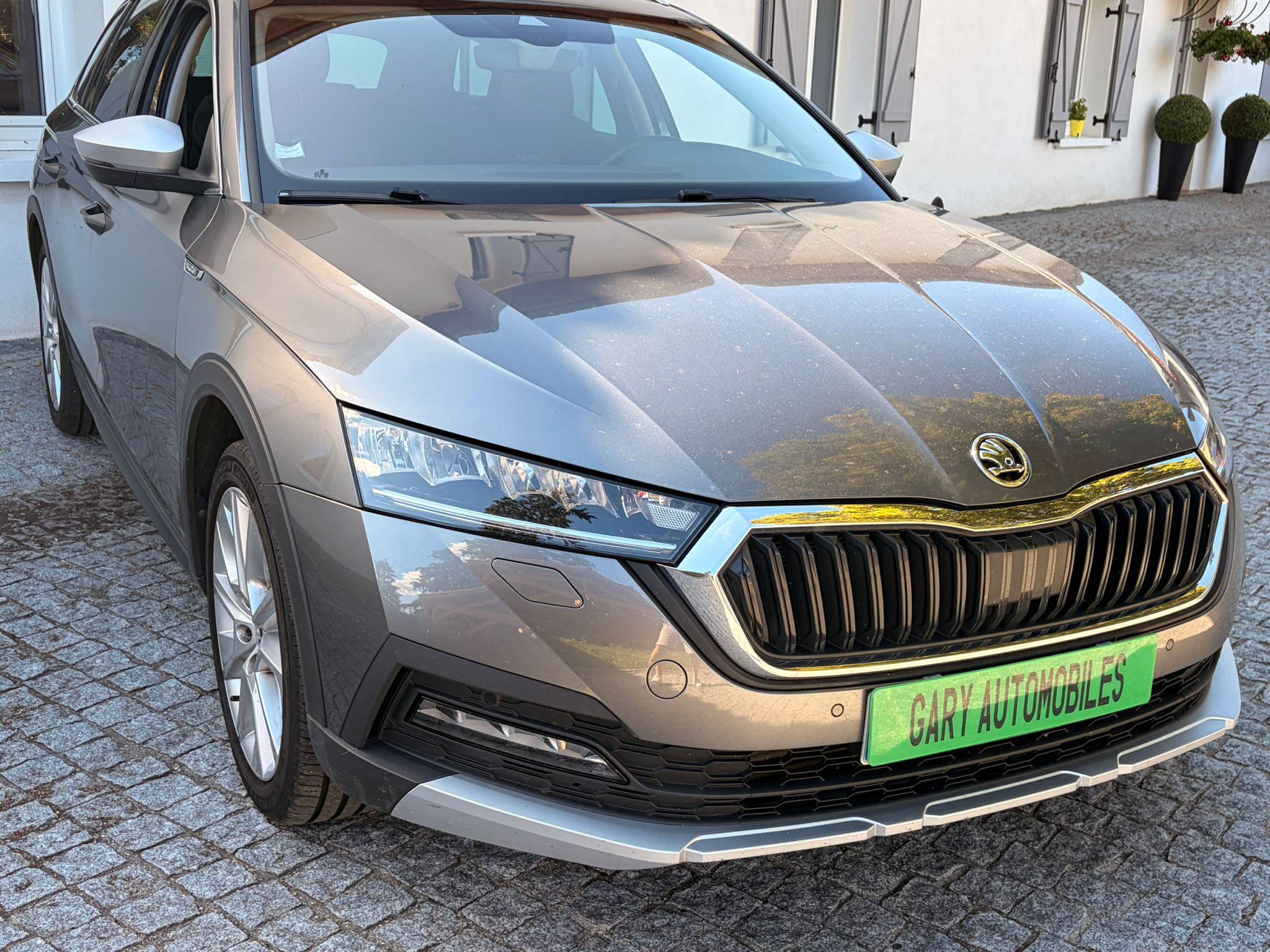 Skoda Octavia 4×4